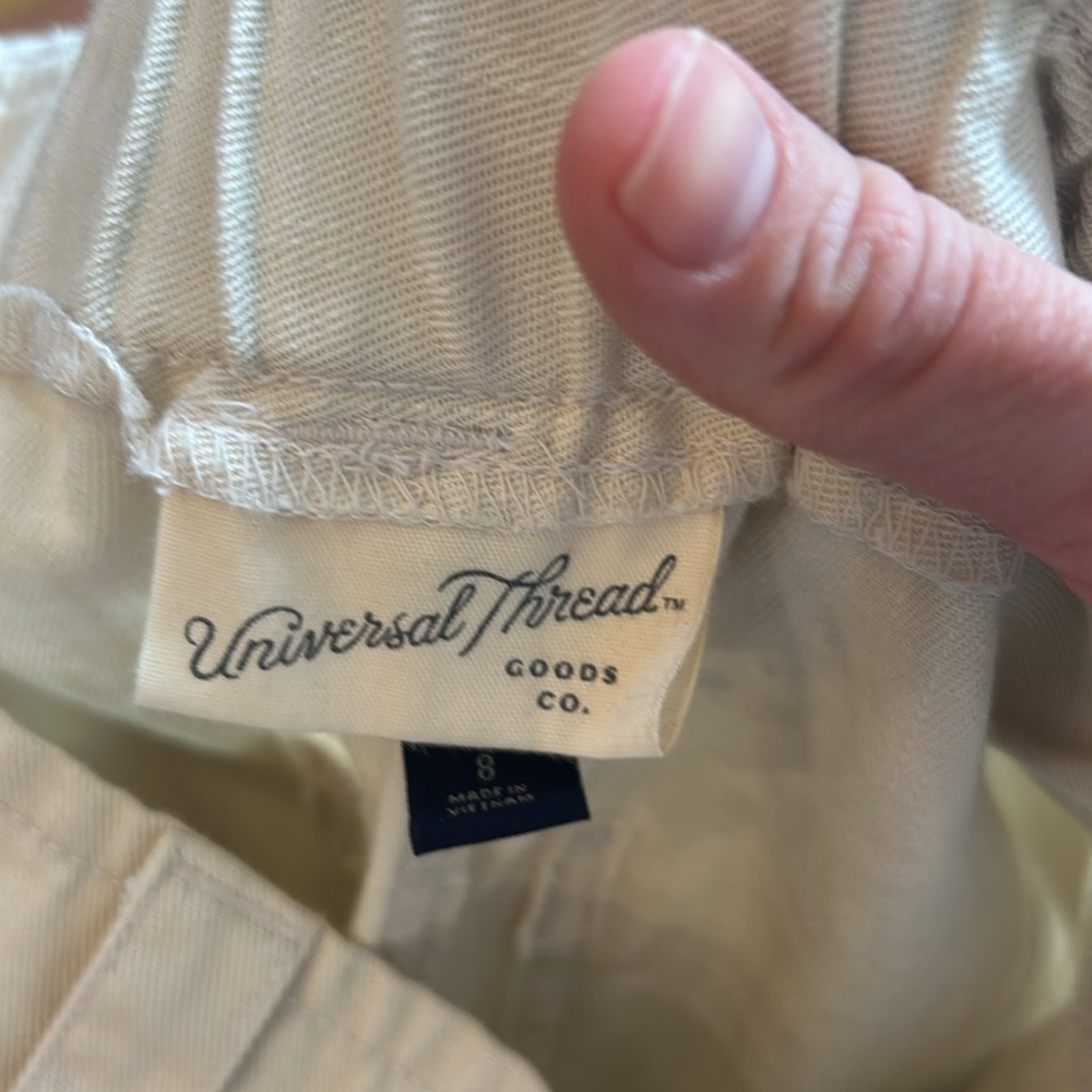 Universal Threads Size 8 High Rise Utility Pants,… - image 5